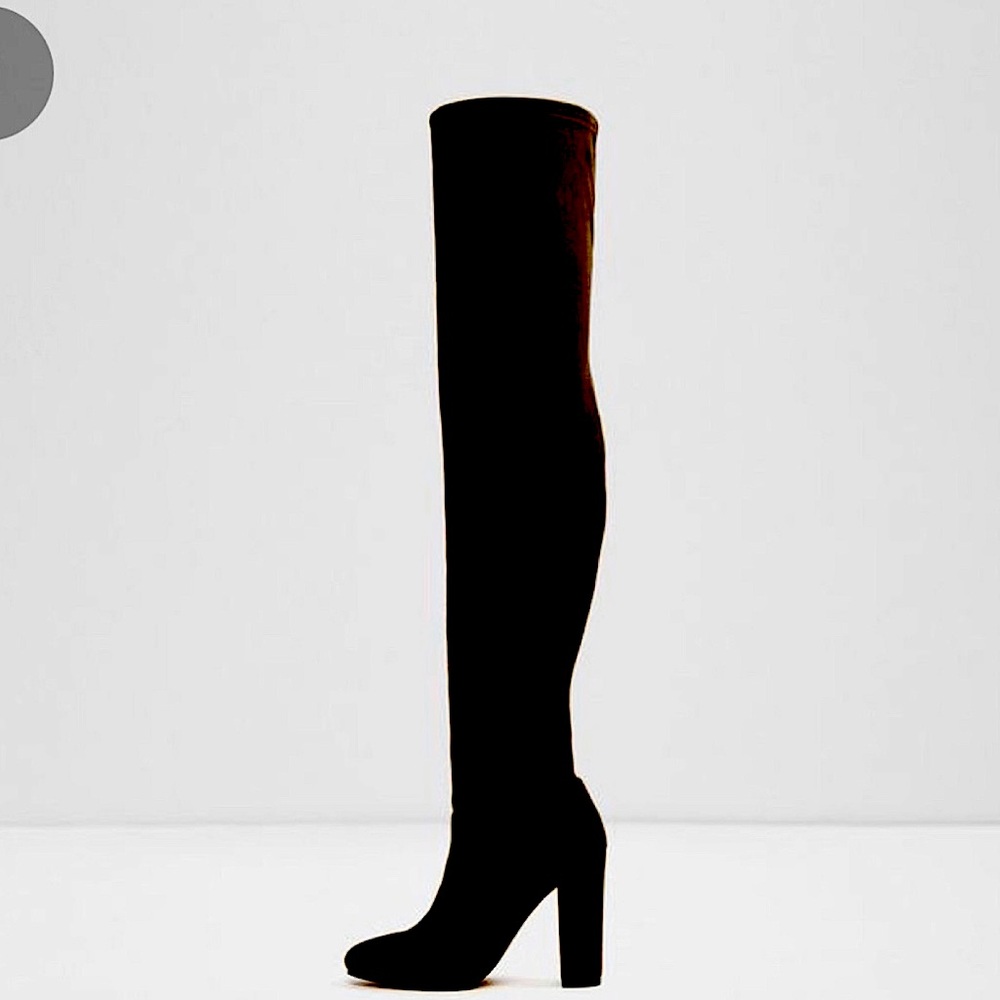 Aldo Over the Knee Suede boots